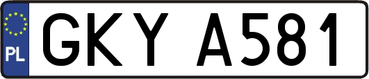 GKYA581