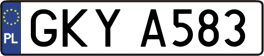 GKYA583