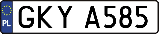 GKYA585