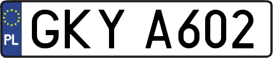 GKYA602