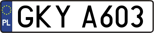 GKYA603