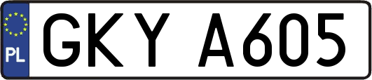 GKYA605