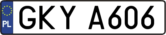 GKYA606