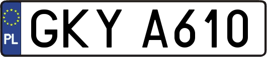 GKYA610