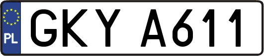GKYA611