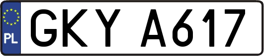 GKYA617