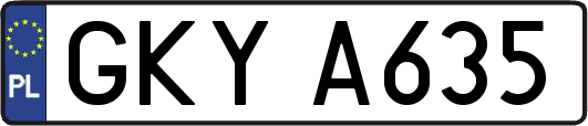GKYA635