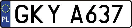 GKYA637
