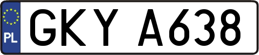 GKYA638