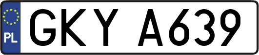 GKYA639