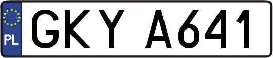 GKYA641