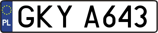 GKYA643