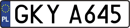 GKYA645