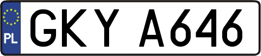 GKYA646