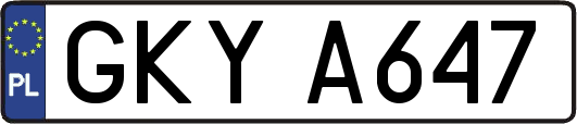 GKYA647