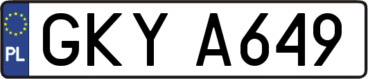 GKYA649
