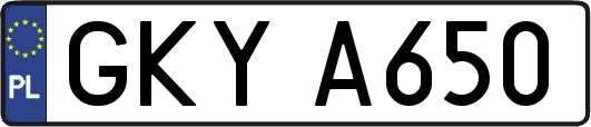 GKYA650
