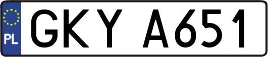 GKYA651