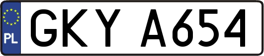 GKYA654