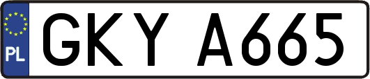 GKYA665