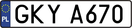 GKYA670