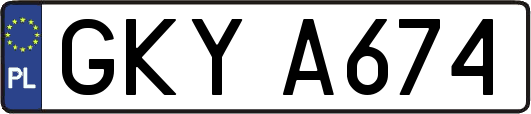 GKYA674