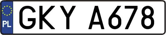GKYA678