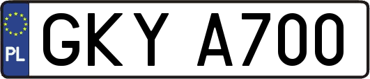 GKYA700