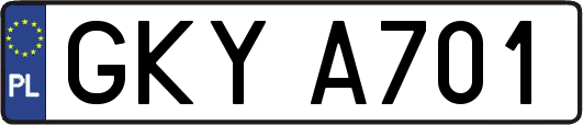 GKYA701