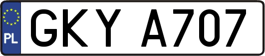 GKYA707