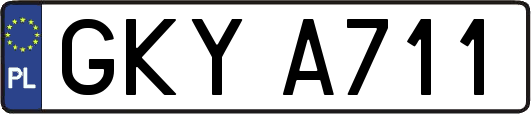 GKYA711