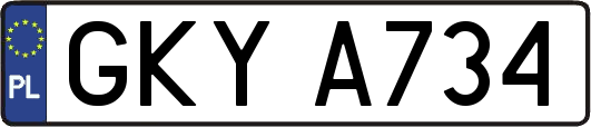 GKYA734