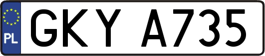 GKYA735
