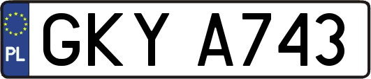 GKYA743