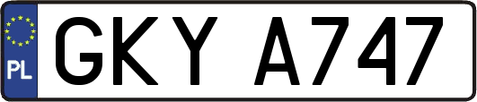 GKYA747