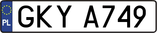 GKYA749