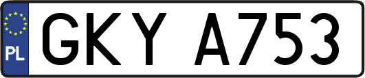 GKYA753