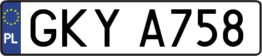 GKYA758