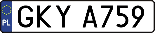 GKYA759