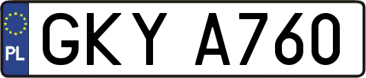 GKYA760