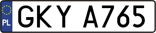 GKYA765