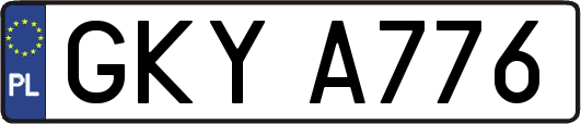 GKYA776