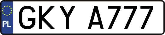 GKYA777
