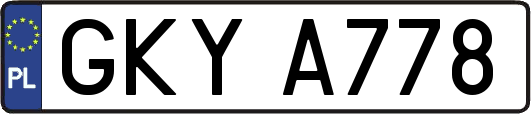 GKYA778
