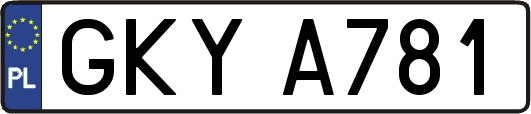 GKYA781