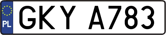 GKYA783