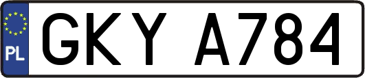 GKYA784