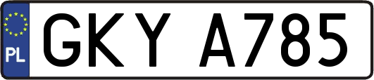 GKYA785
