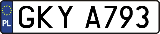 GKYA793