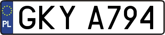 GKYA794